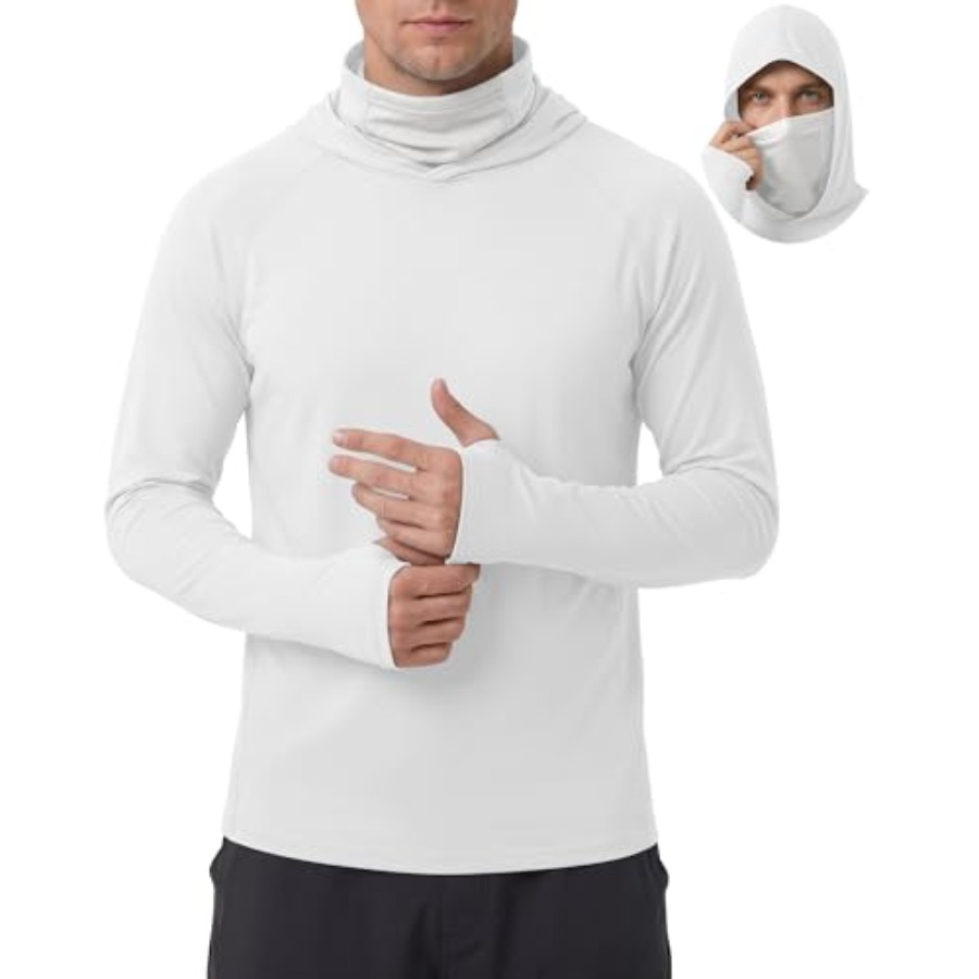 Fishing Hoodie - Men's UPF 50+ Sun Protection Hoodies