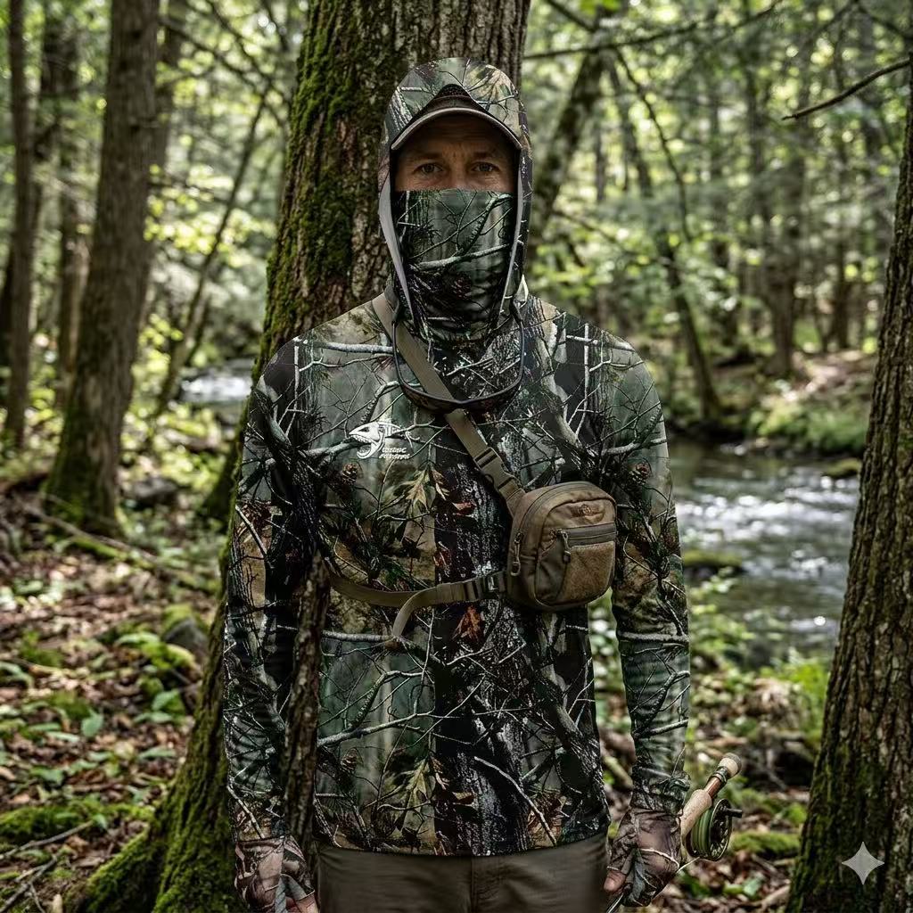 Fishing Shirt Uv Protection - Performance Fishing Shirt Men's Long Sleeve