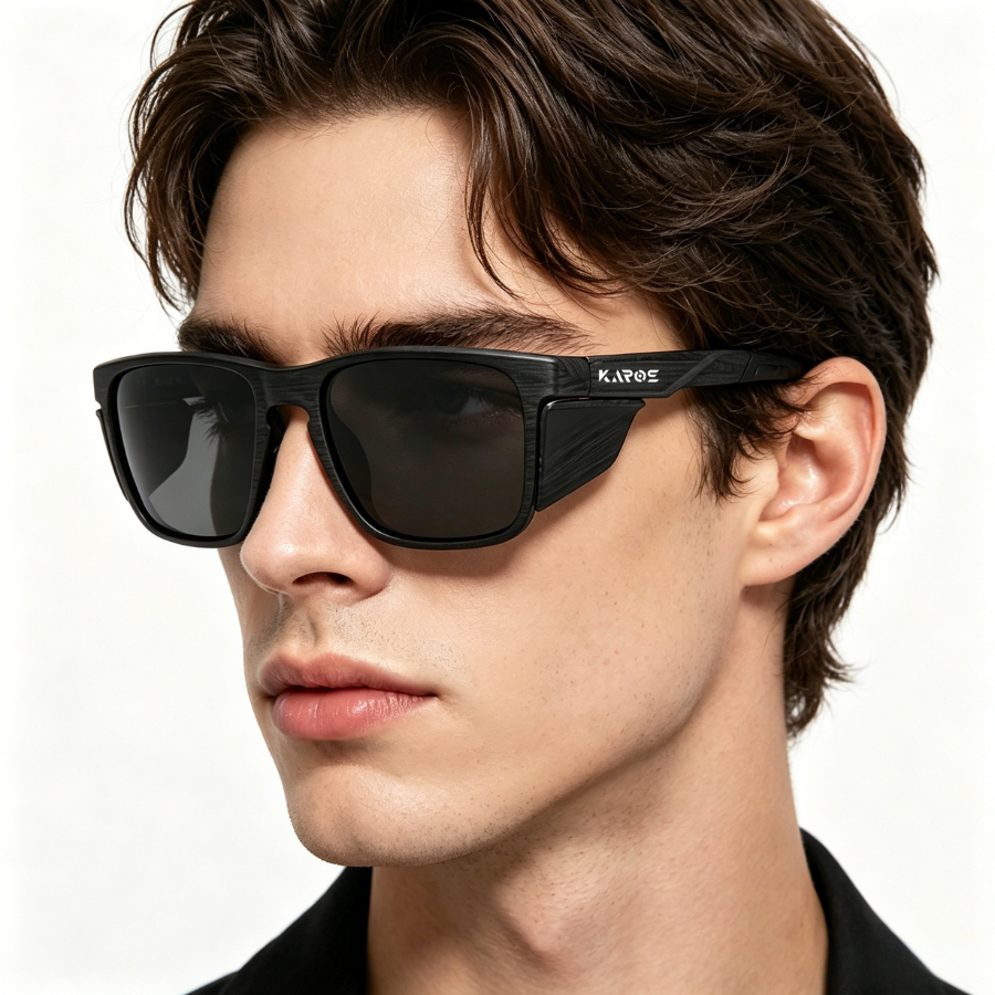 Fishing Sunglasses Polarized - Karos New Retro Polarized Sunglasses Men