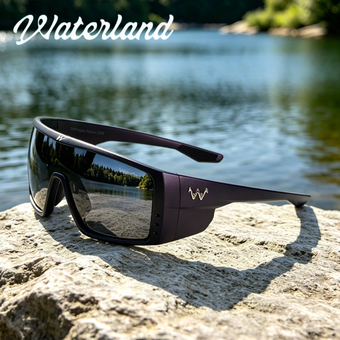 Fishing Sunglasses Polarized - Waterland TR90 Polarized Sunglasses UV400 Protection