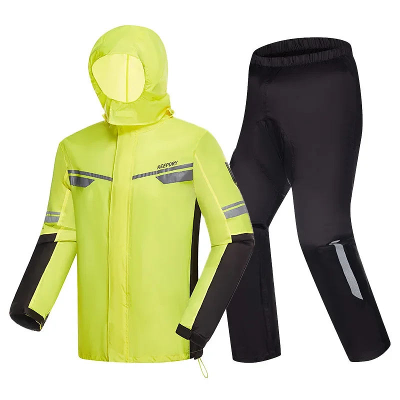 Motorcycle Split Raincoat Rain - Fishing Rain Suit recensione e prezzo