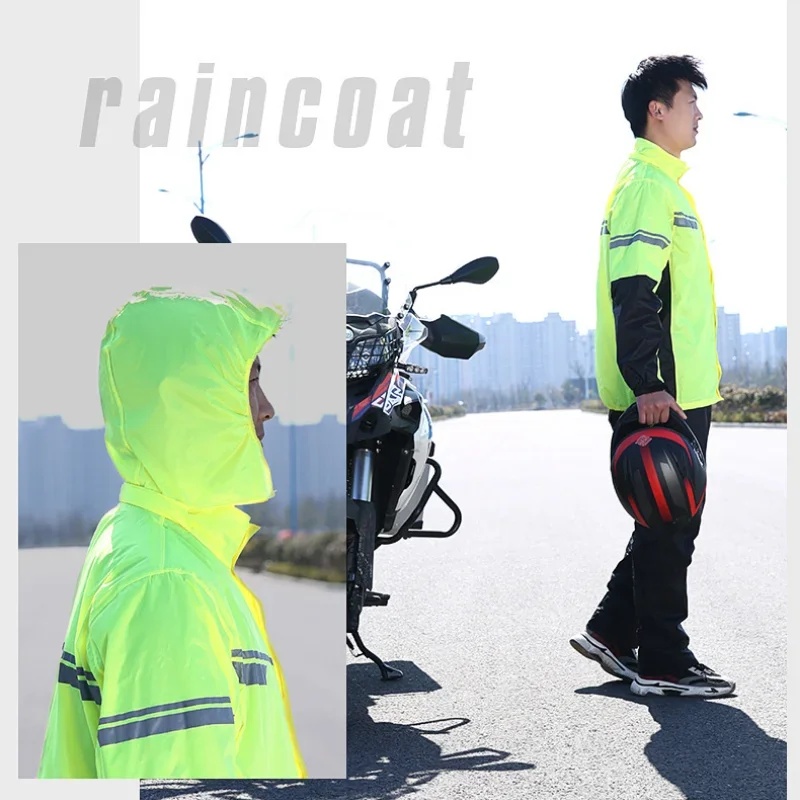Motorcycle Split Raincoat Rain - Fishing Rain Suit recensione e prezzo