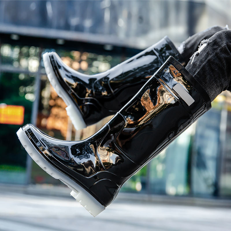 New Men Rain Boots High Rain B - Fishing Boots recensione e prezzo