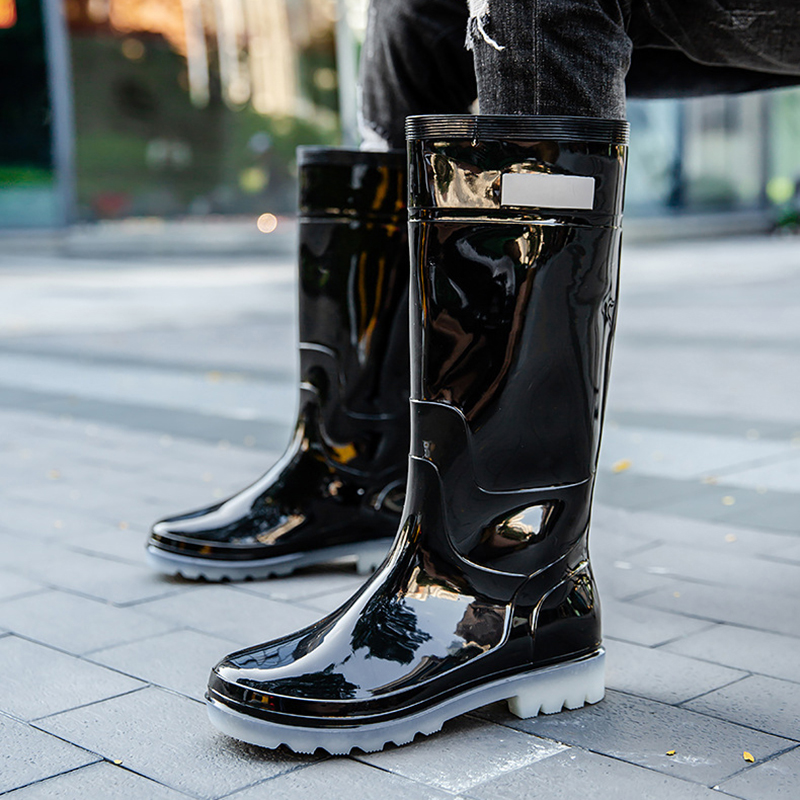 New Men Rain Boots High Rain B - Fishing Boots recensione e prezzo