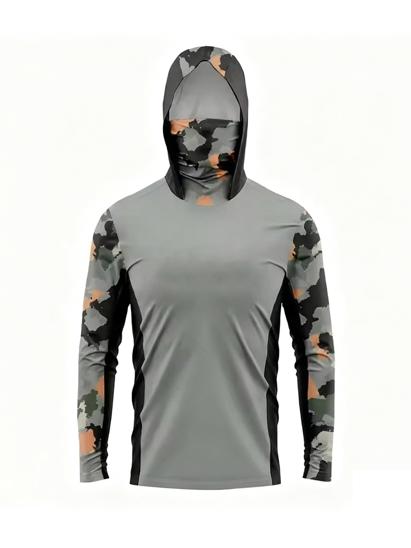 2026Fishing Shirts Long Sleeve - Fishing Mask Sun Protection recensione e prezzo