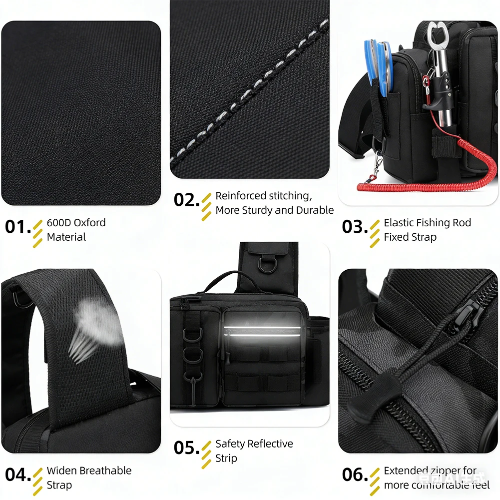 Fishing Backpack with Rod Hold - Fishing Backpack recensione e prezzo