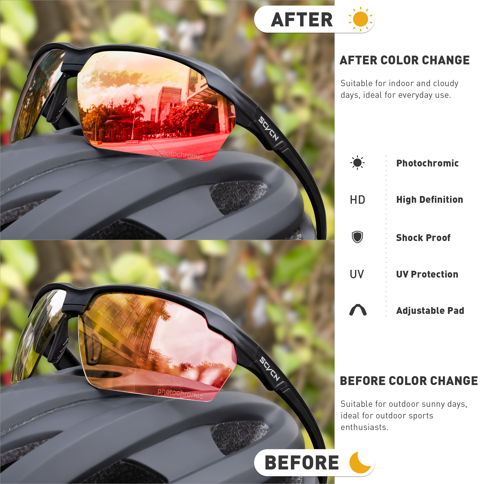 SCVCN Camping Goggles Women Sp - Fishing Sunglasses Polarized recensione e prezzo