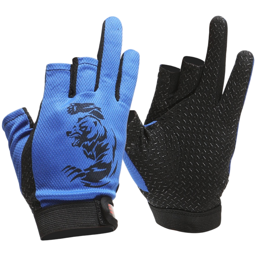 Fishing Gloves 3 Fingers Cut G - Fishing Gloves recensione e prezzo