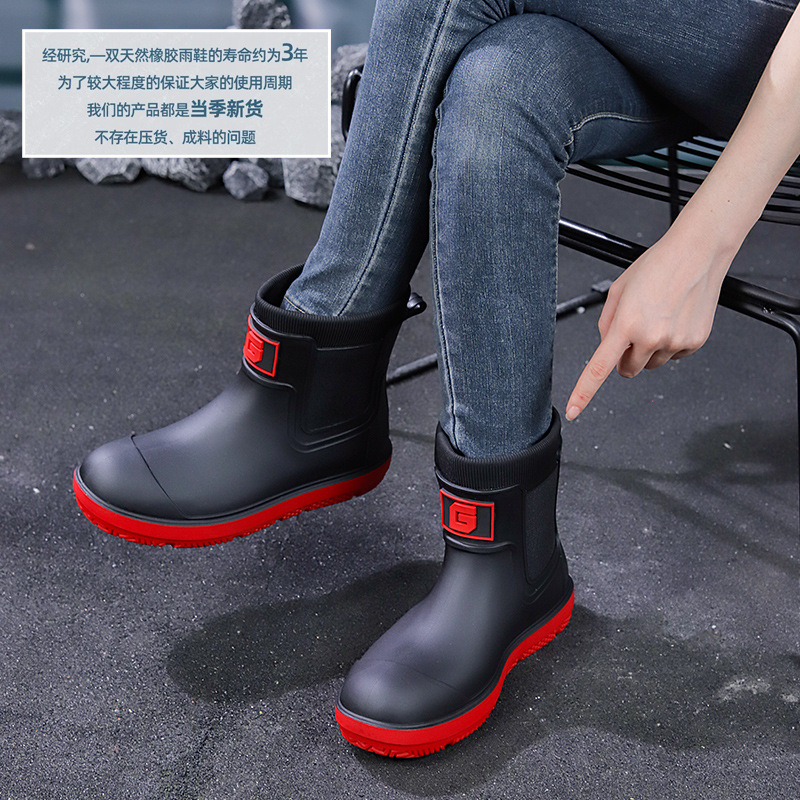 New Men's Rain Boots Outdoor S - Fishing Boots recensione e prezzo