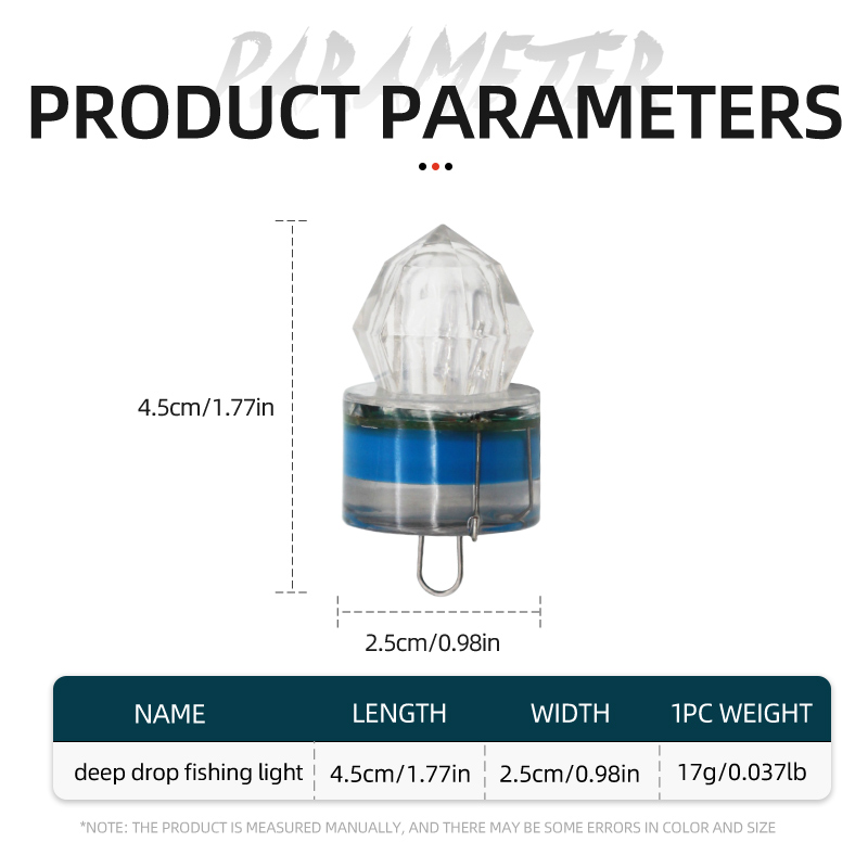 ShareShark 10pcs/bag LED Fishi - Fishing Bag Waterproof recensione e prezzo