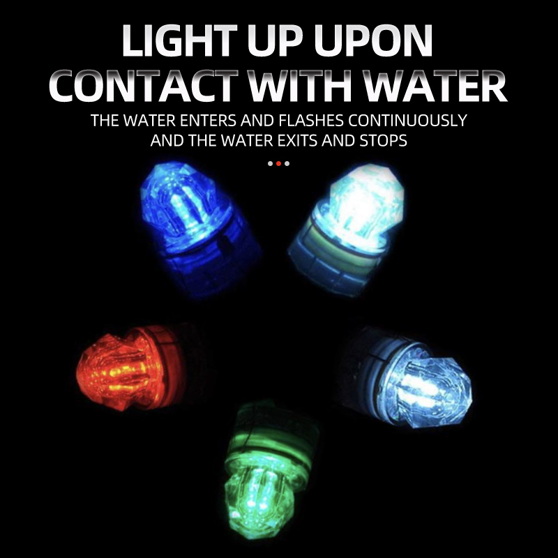 ShareShark 10pcs/bag LED Fishi - Fishing Bag Waterproof recensione e prezzo