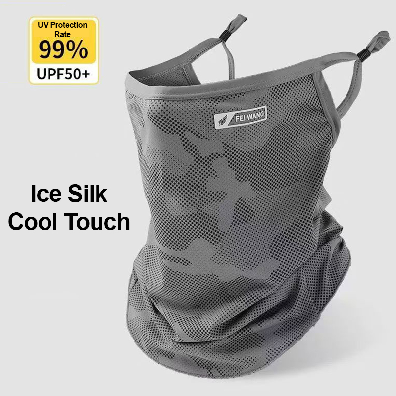 Neck Gaiter UV Protection Face - Fishing Mask Sun Protection recensione e prezzo