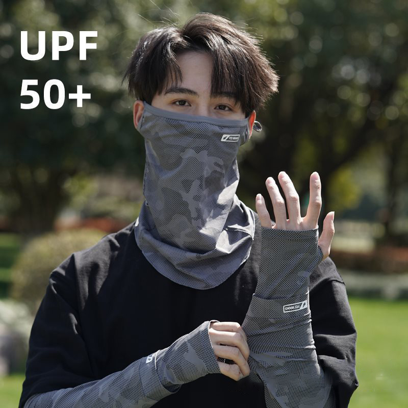 Neck Gaiter UV Protection Face - Fishing Mask Sun Protection recensione e prezzo