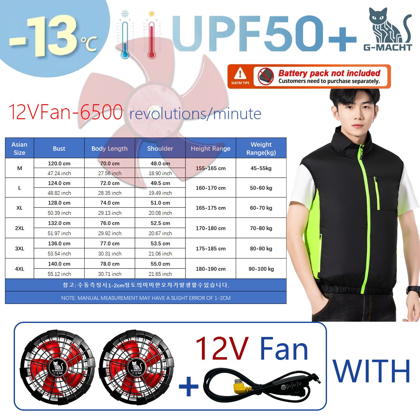 Summer Breathable Wearable Coo - Fishing Vest recensione e prezzo