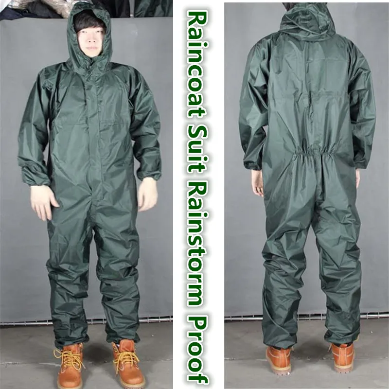New Raincoat Suit Rainstorm Pr - Fishing Rain Suit recensione e prezzo