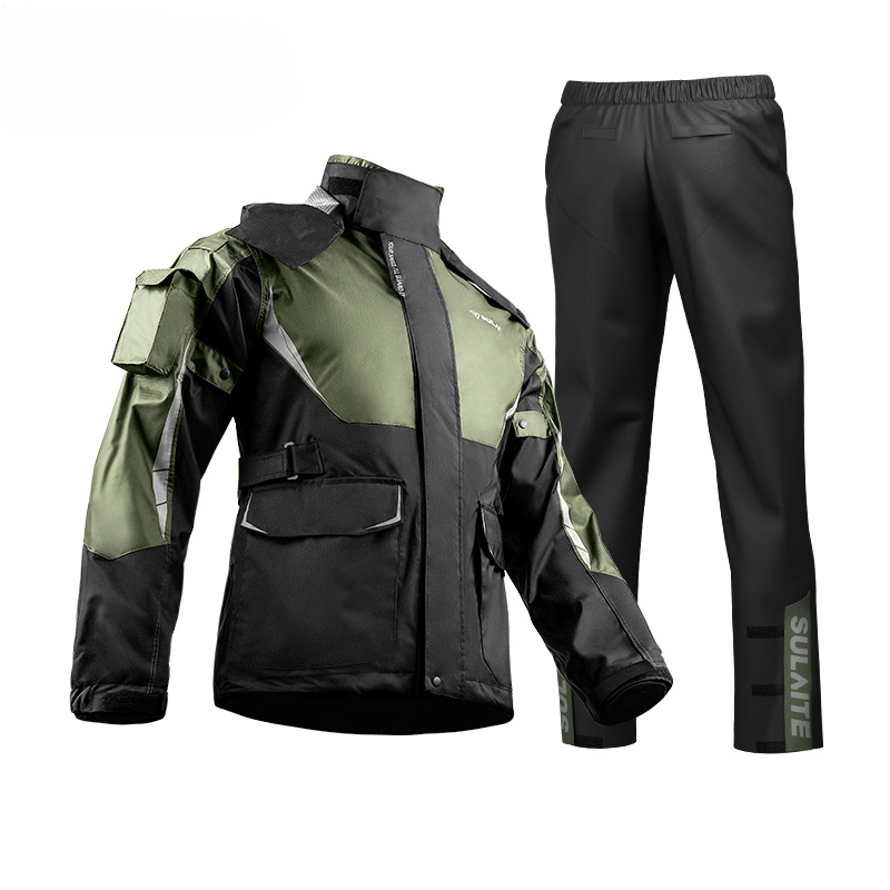 Men Women Waterproof Motorcycl - Fishing Rain Suit recensione e prezzo