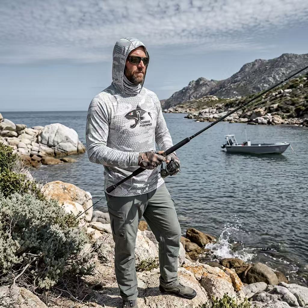 Performance Fishing Shirt Men' - Fishing Shirt Uv Protection recensione e prezzo