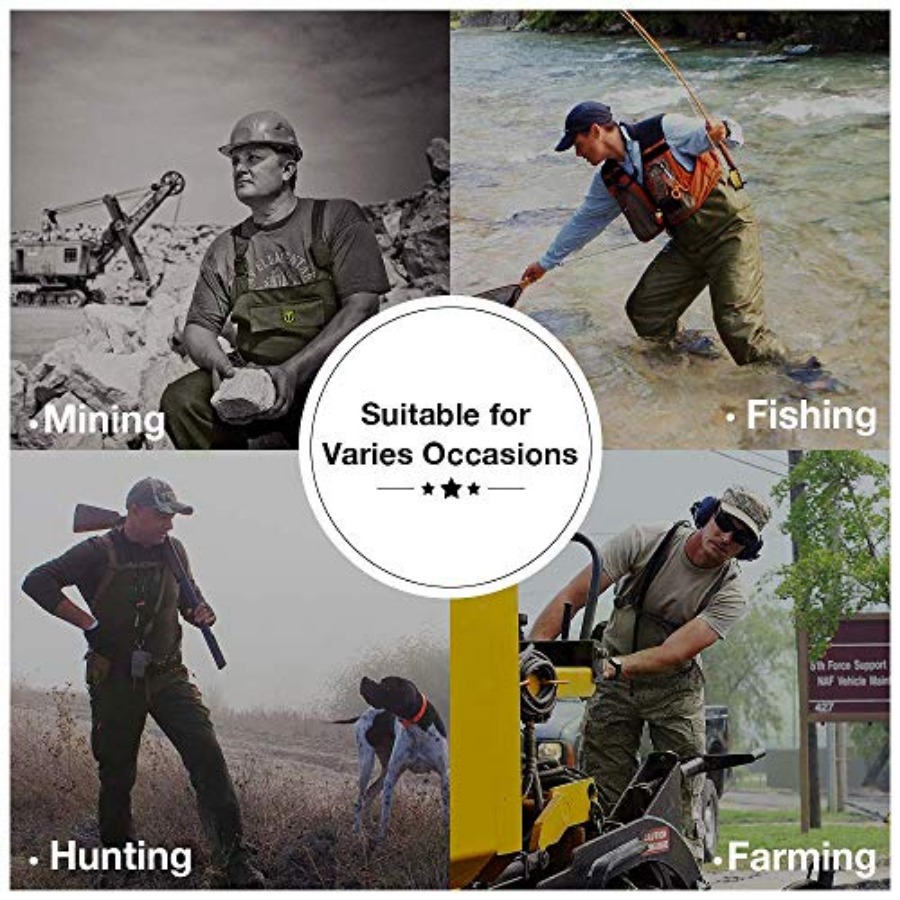 Bootfoot Chest Wader, 2-Ply Ny - Fishing Waders recensione e prezzo