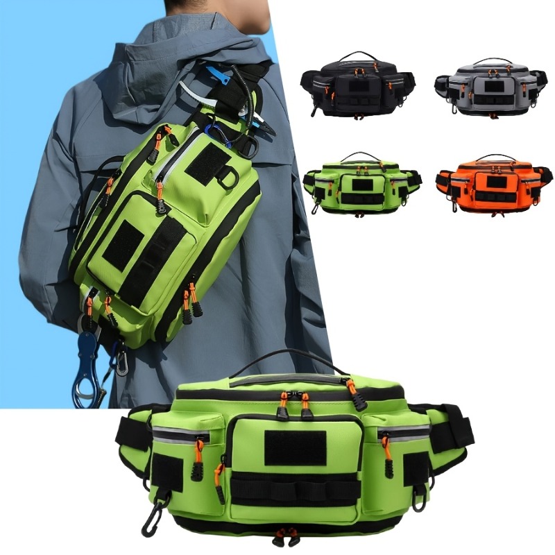 Large Capacity Multifunctional - Fishing Backpack recensione e prezzo