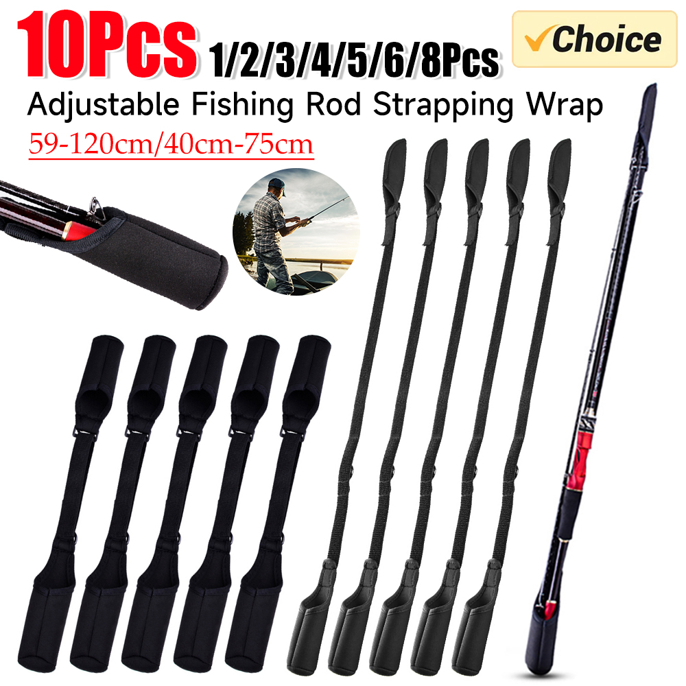 1-10PCS Fishing Rod Socks Srta - Fishing Socks recensione e prezzo