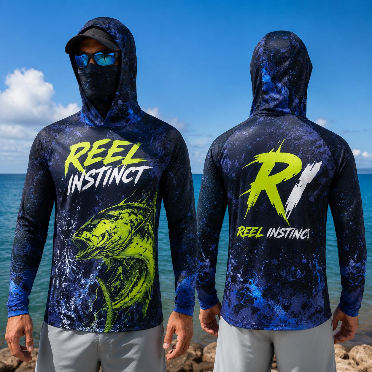Fishing Hoodie Shirt Men Long  - Fishing Hoodie recensione e prezzo