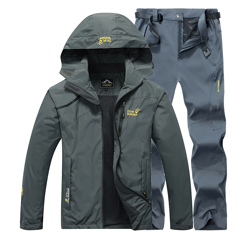 Waterproof Fishing Suit Breath - Fishing Jacket Waterproof recensione e prezzo
