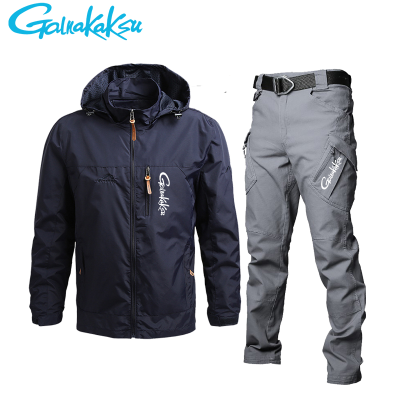 Men's Waterproof Hooded Jacket - Fishing Jacket Waterproof recensione e prezzo
