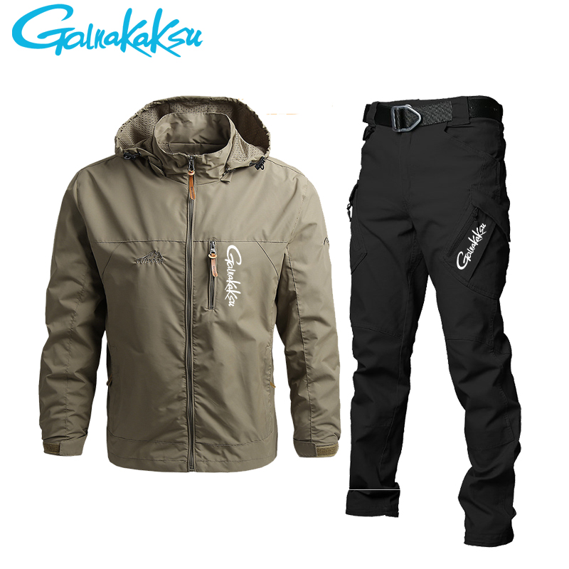 Men's Waterproof Hooded Jacket - Fishing Jacket Waterproof recensione e prezzo