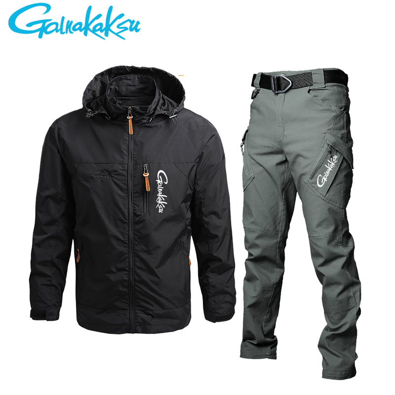 Men's Waterproof Hooded Jacket - Fishing Jacket Waterproof recensione e prezzo