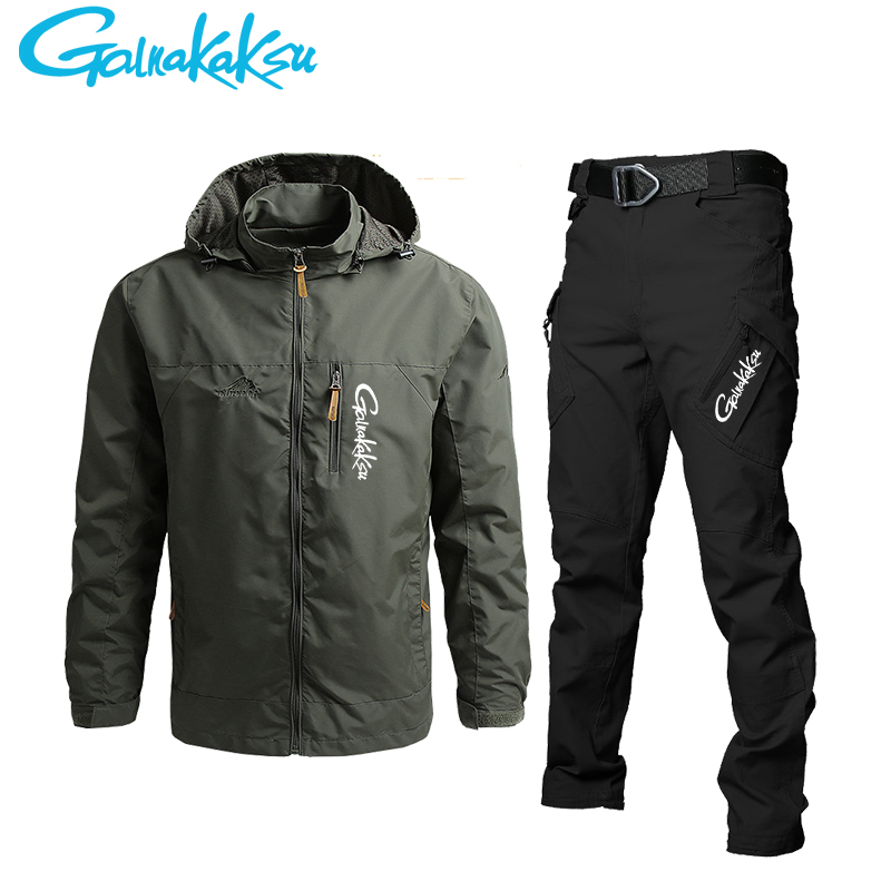 Men's Waterproof Hooded Jacket - Fishing Jacket Waterproof recensione e prezzo