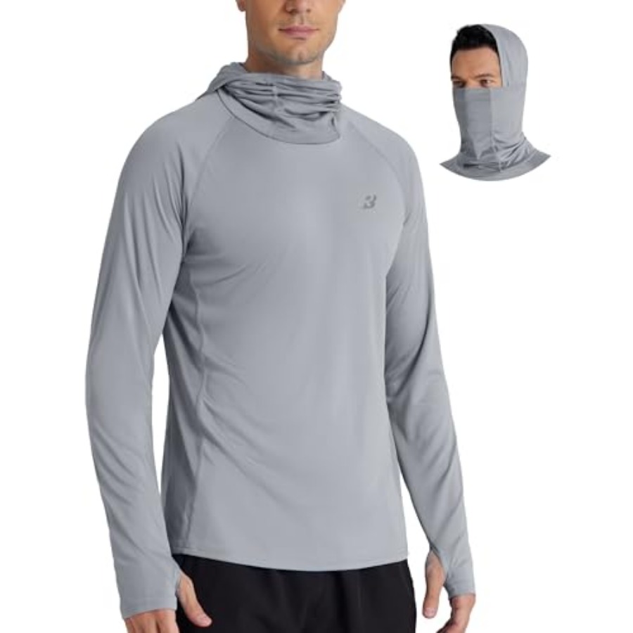 Roadbox UPF 50+ Men's Hooded F - Fishing Shirt Uv Protection recensione e prezzo