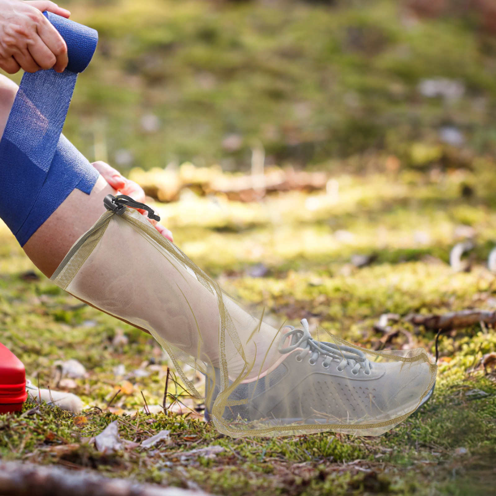 1 Pair Anti-Mosquito Feet Cove - Fishing Socks recensione e prezzo