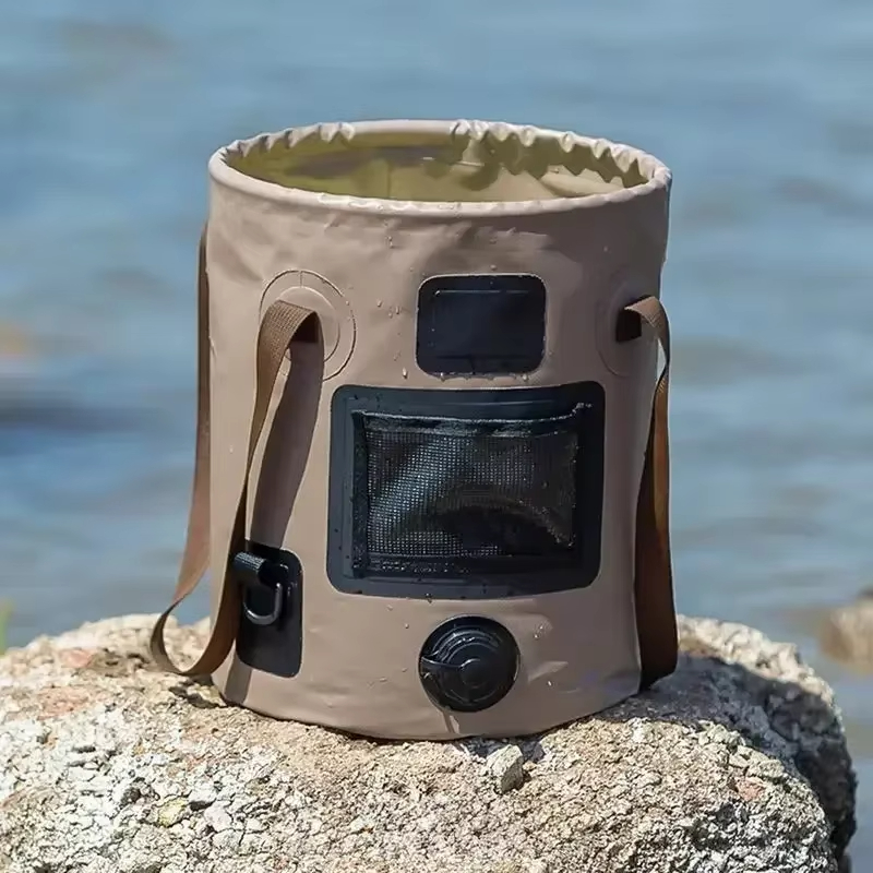 25L Portable Foldable Bucket B - Fishing Bag Waterproof recensione e prezzo