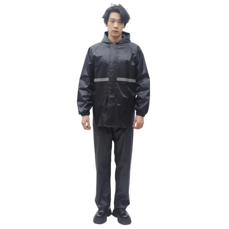 2pcs Hooded Coat & Pant Rain S - Fishing Rain Suit recensione e prezzo