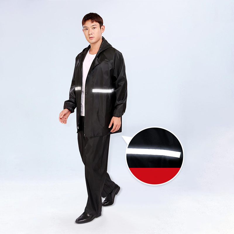 2pcs Hooded Coat & Pant Rain S - Fishing Rain Suit recensione e prezzo
