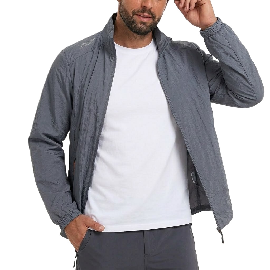Mens UPF50+ Performance Sunscr - Fishing Jacket Waterproof recensione e prezzo