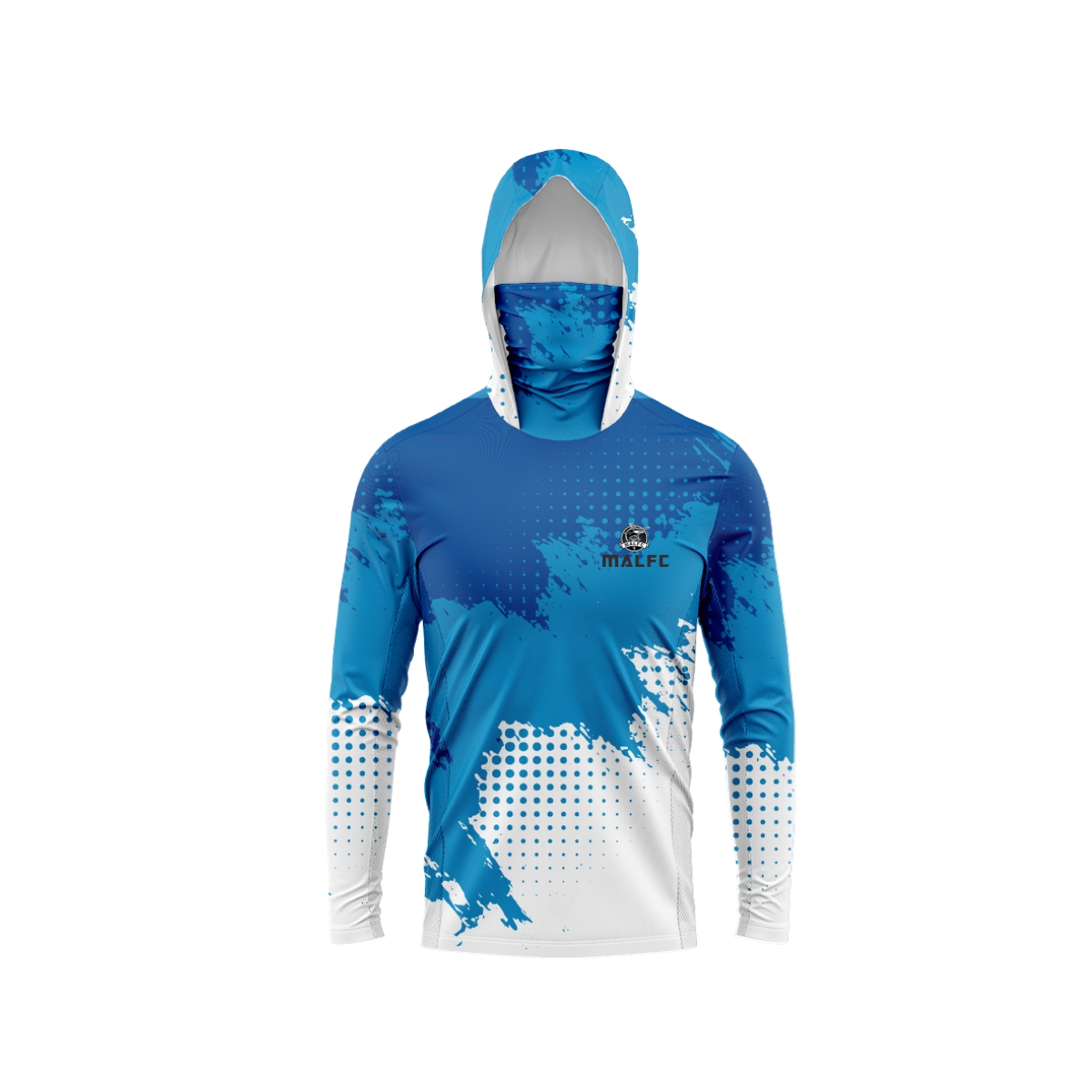 MALFC Men Hood Fishing Shirt l - Fishing Shirt Uv Protection recensione e prezzo