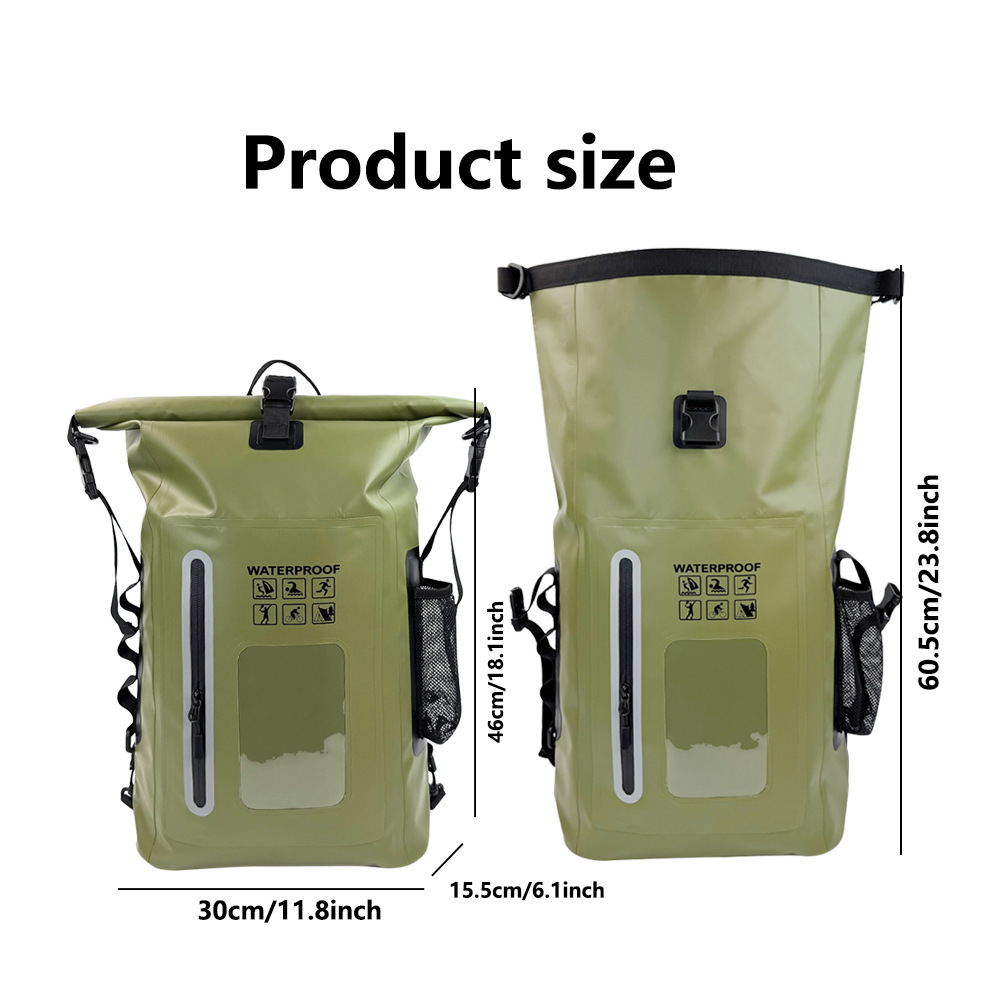 25L Waterproof Dry Bag Backpac - Fishing Bag Waterproof recensione e prezzo