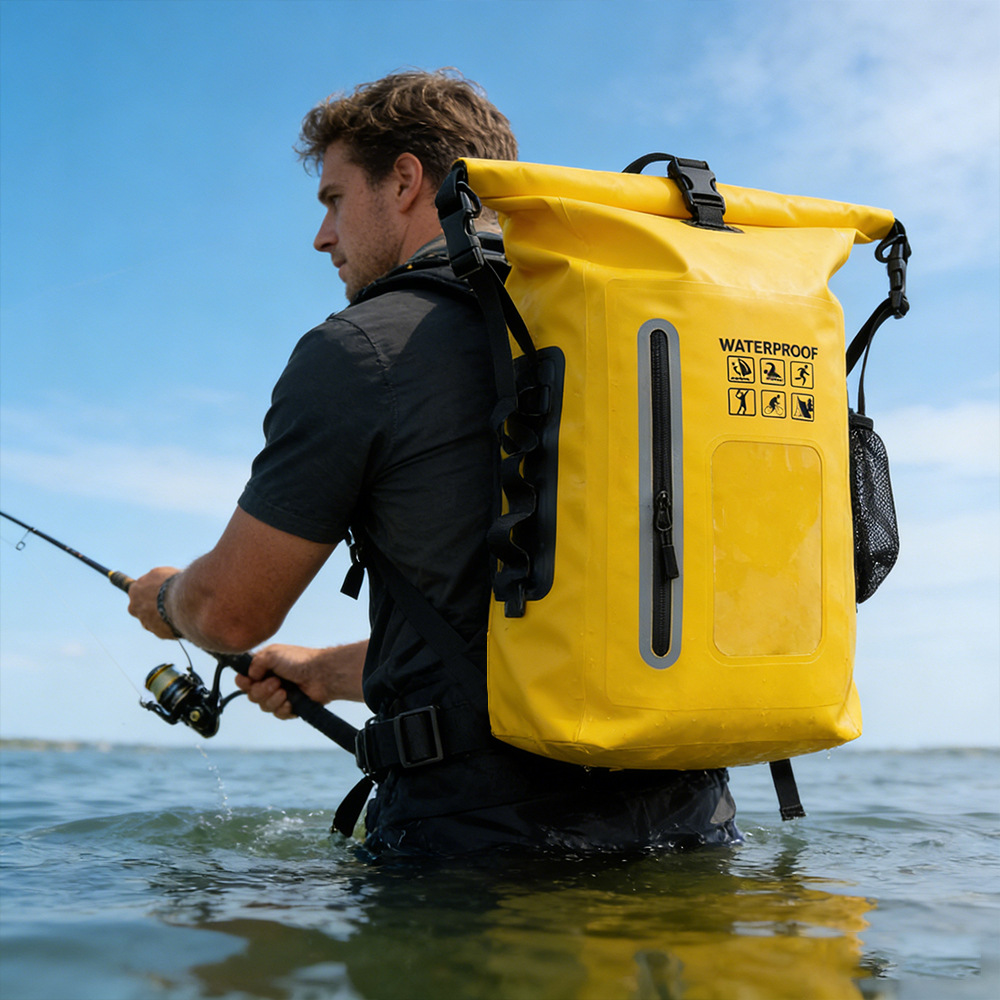25L Waterproof Dry Bag Backpac - Fishing Bag Waterproof recensione e prezzo