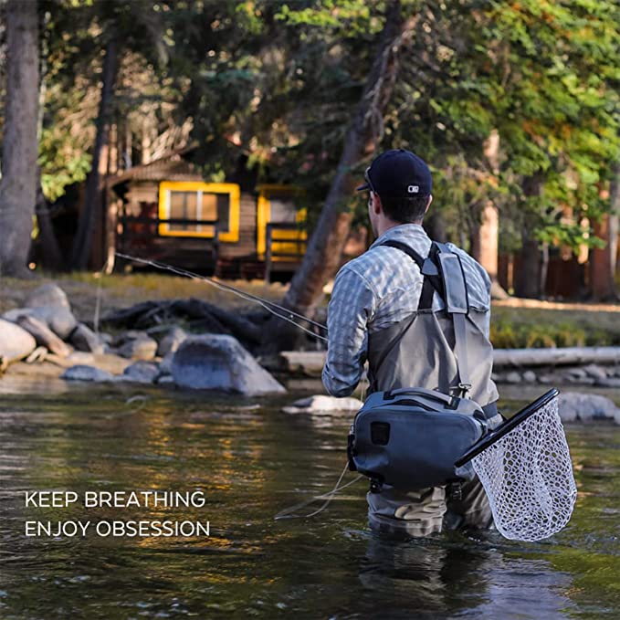 Men's Fly Fishing Waders Three - Fishing Socks recensione e prezzo