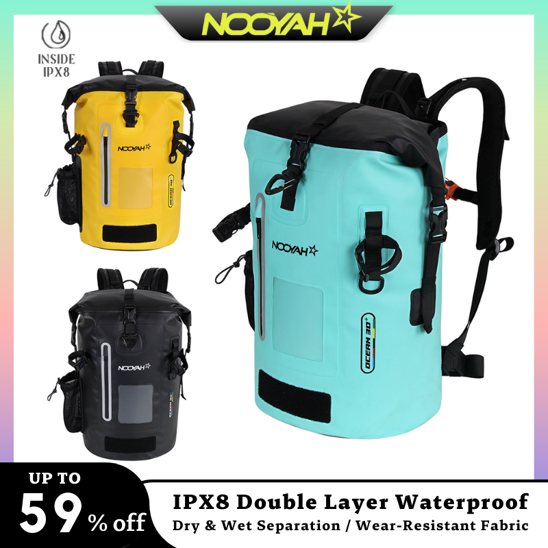 NOOYAH Dry Bag Waterproof Back - Fishing Bag Waterproof recensione e prezzo