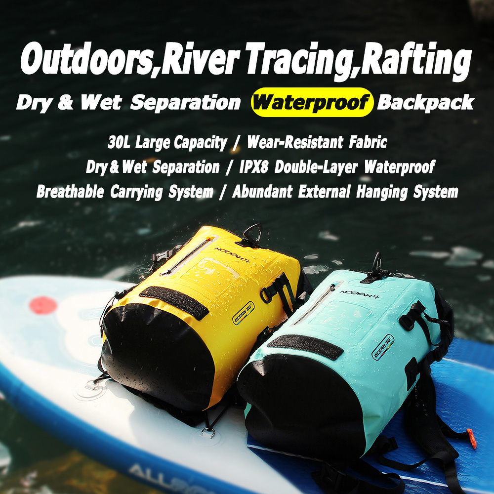 NOOYAH Dry Bag Waterproof Back - Fishing Bag Waterproof recensione e prezzo