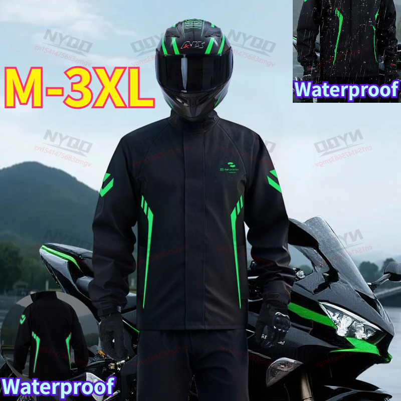 Motorcycle Waterproof Rain Sui - Fishing Rain Suit recensione e prezzo