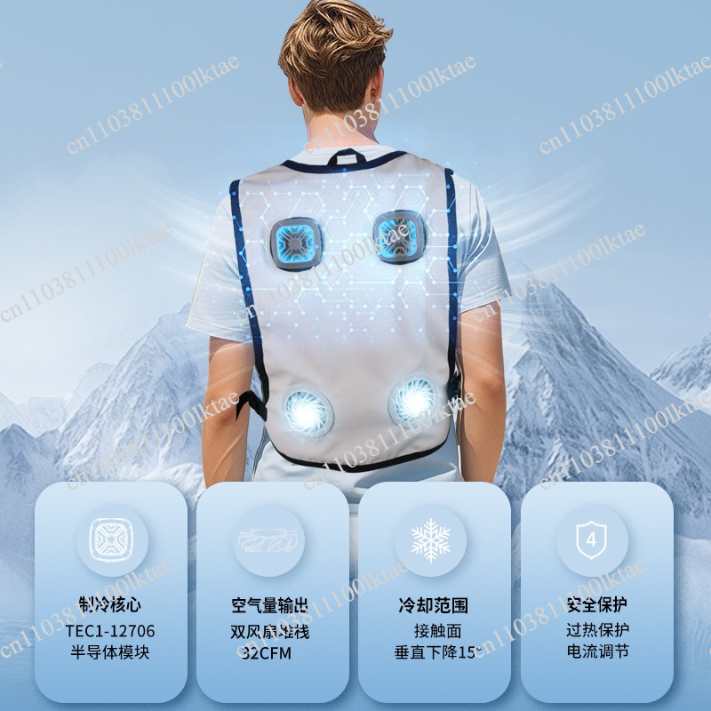 Semiconductor Refrigeration He - Fishing Vest recensione e prezzo