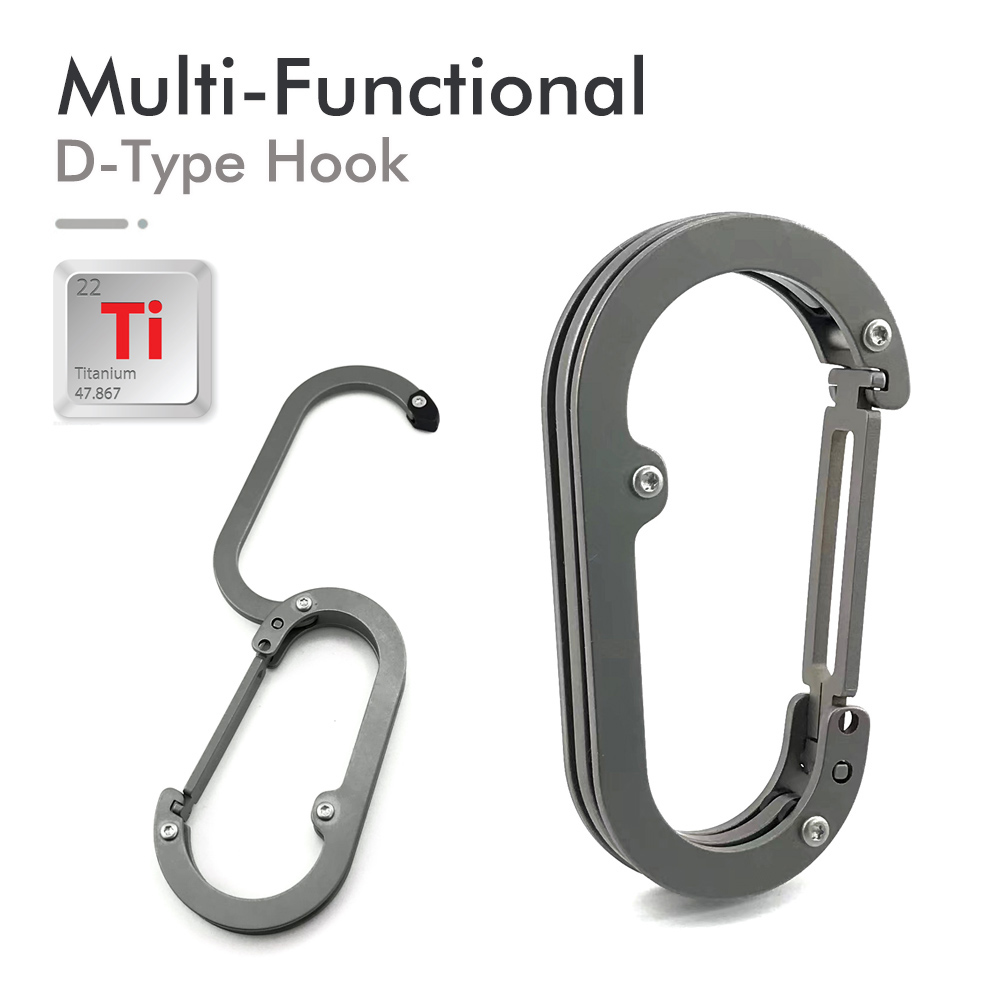 Multifunctional D-type Hook Ca - Fishing Backpack recensione e prezzo