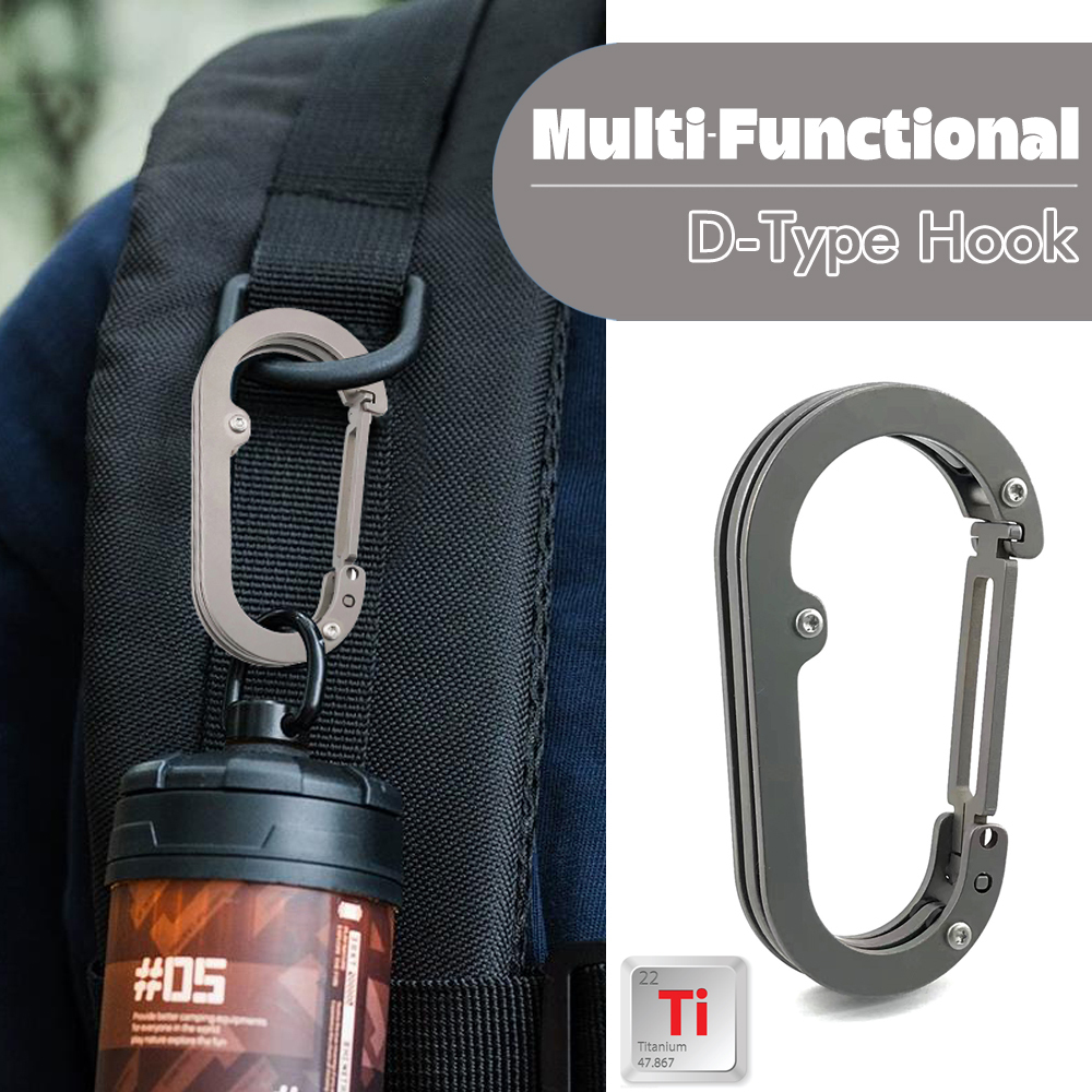 Multifunctional D-type Hook Ca - Fishing Backpack recensione e prezzo