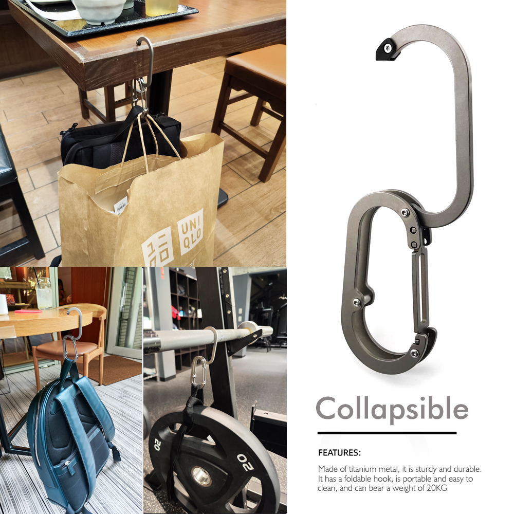 Multifunctional D-type Hook Ca - Fishing Backpack recensione e prezzo