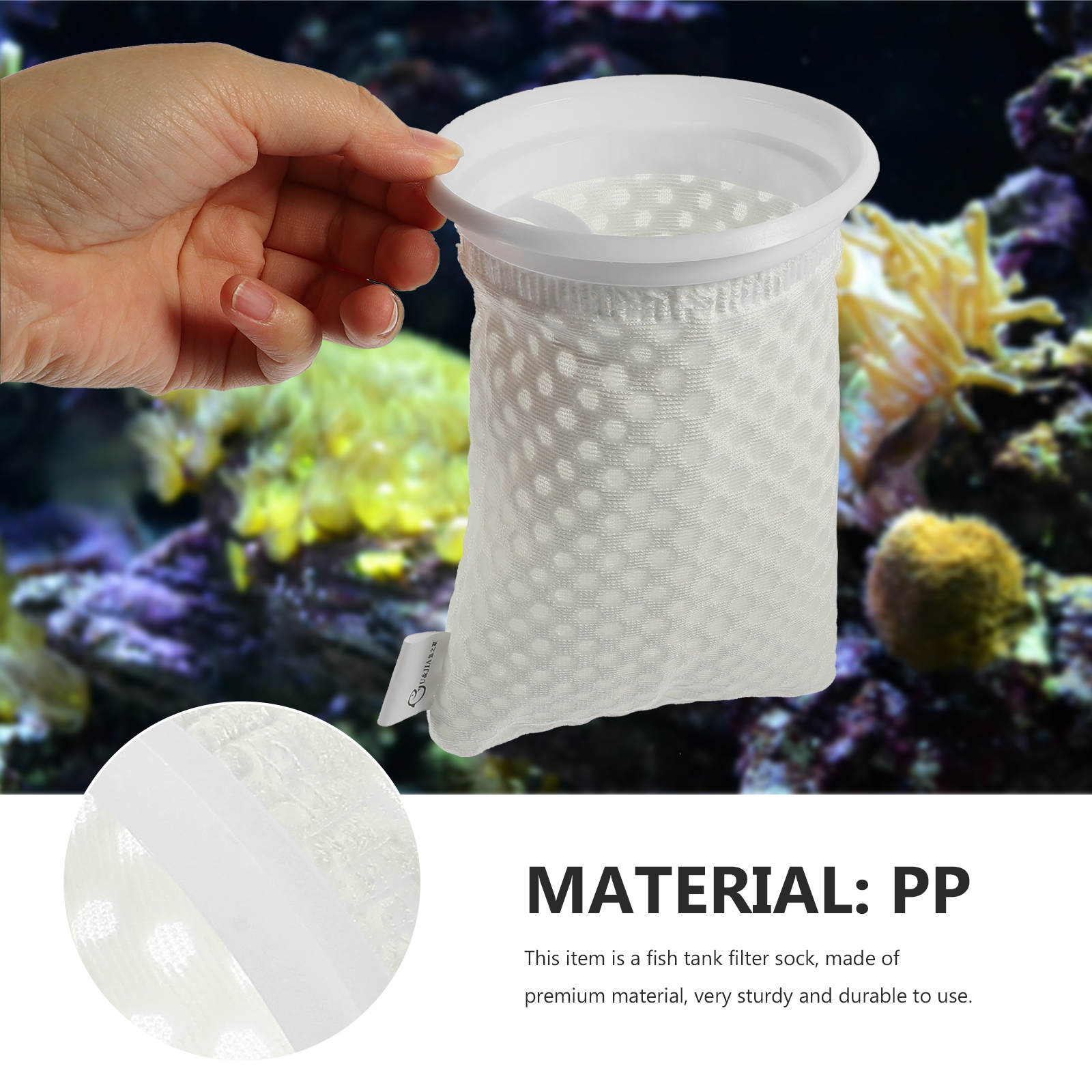 11pcs Filter Socks 4 Inch 3D H - Fishing Socks recensione e prezzo