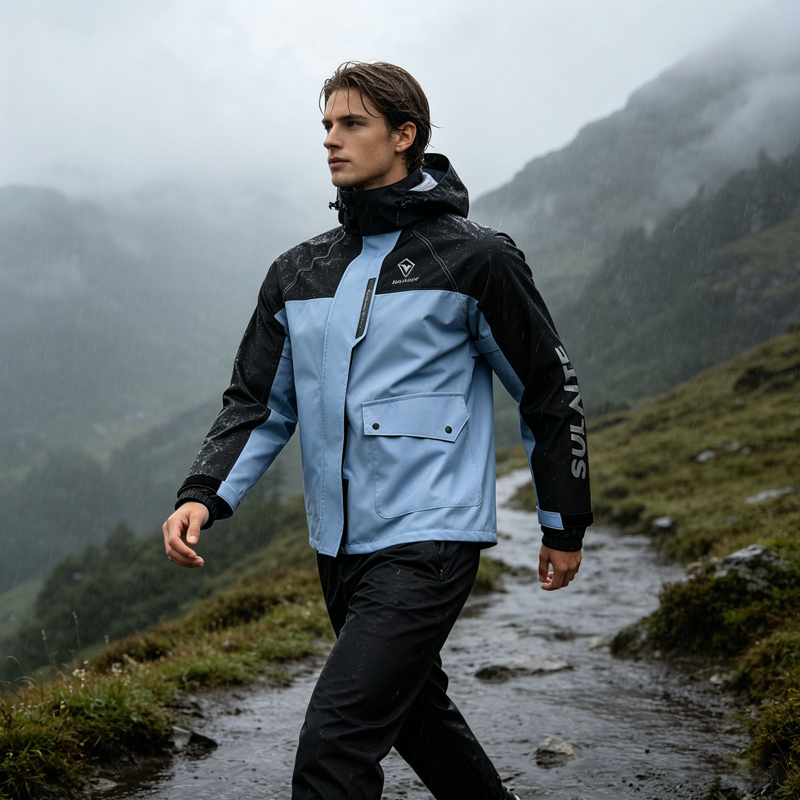Motorcycle Rain Suit for Men & - Fishing Jacket Waterproof recensione e prezzo