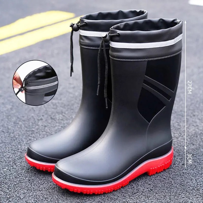 Fashion Men's Medium Tube Rain - Fishing Boots recensione e prezzo